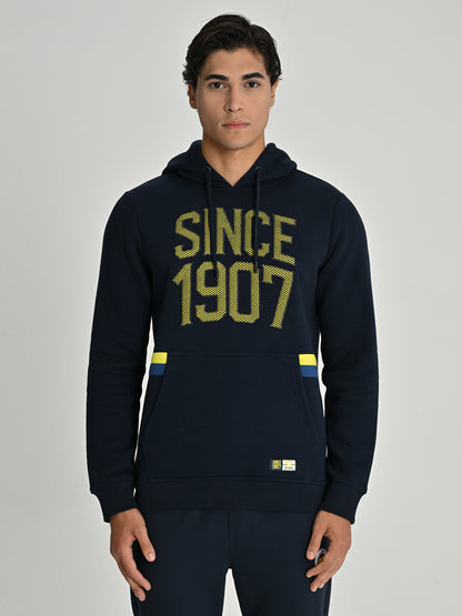 Fenerbahçe Lacivert Kolej Since 1907 Erkek Sweatshirt