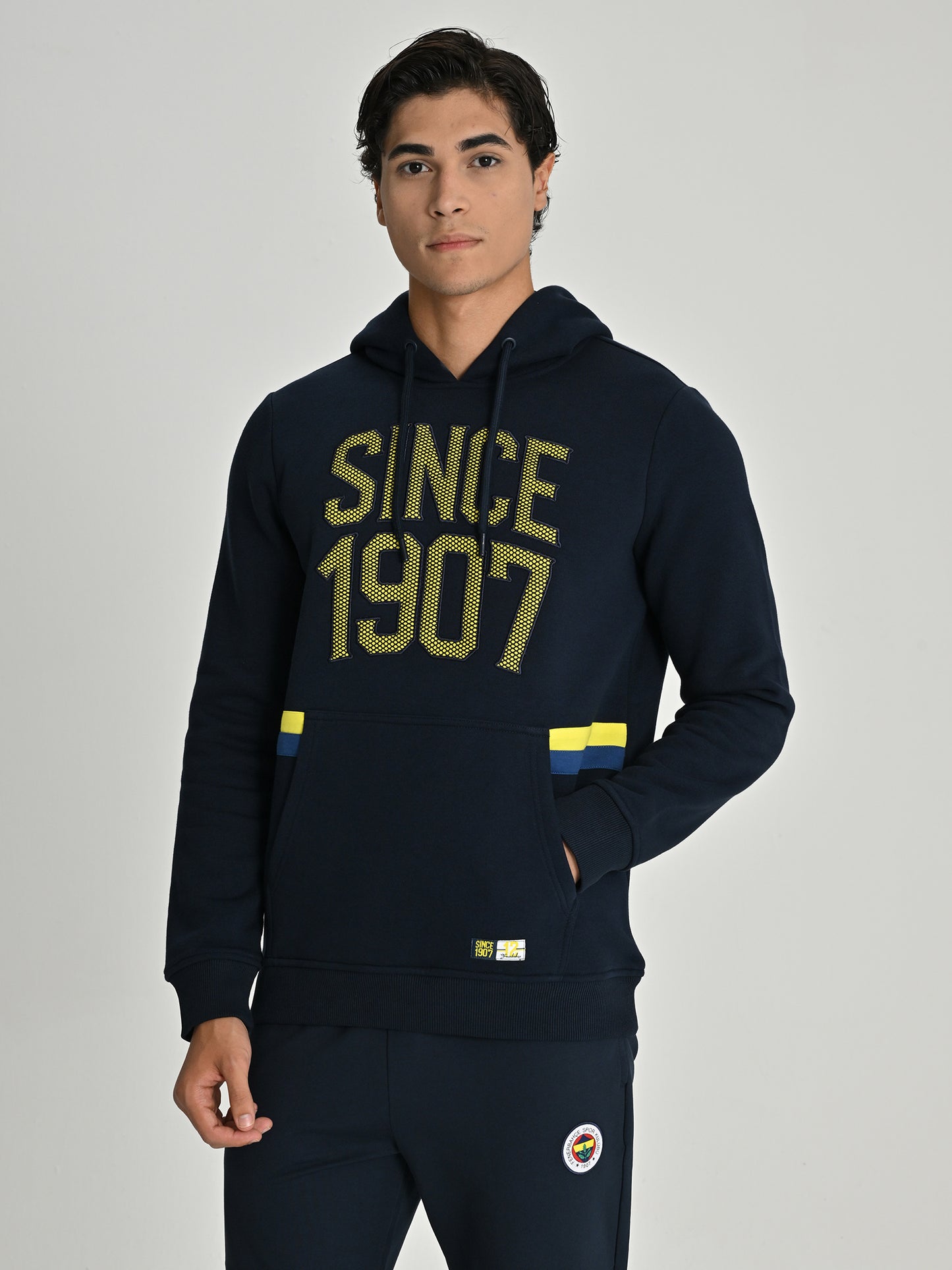 Fenerbahçe Lacivert Kolej Since 1907 Erkek Sweatshirt