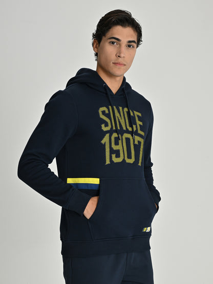 Fenerbahçe Lacivert Kolej Since 1907 Erkek Sweatshirt