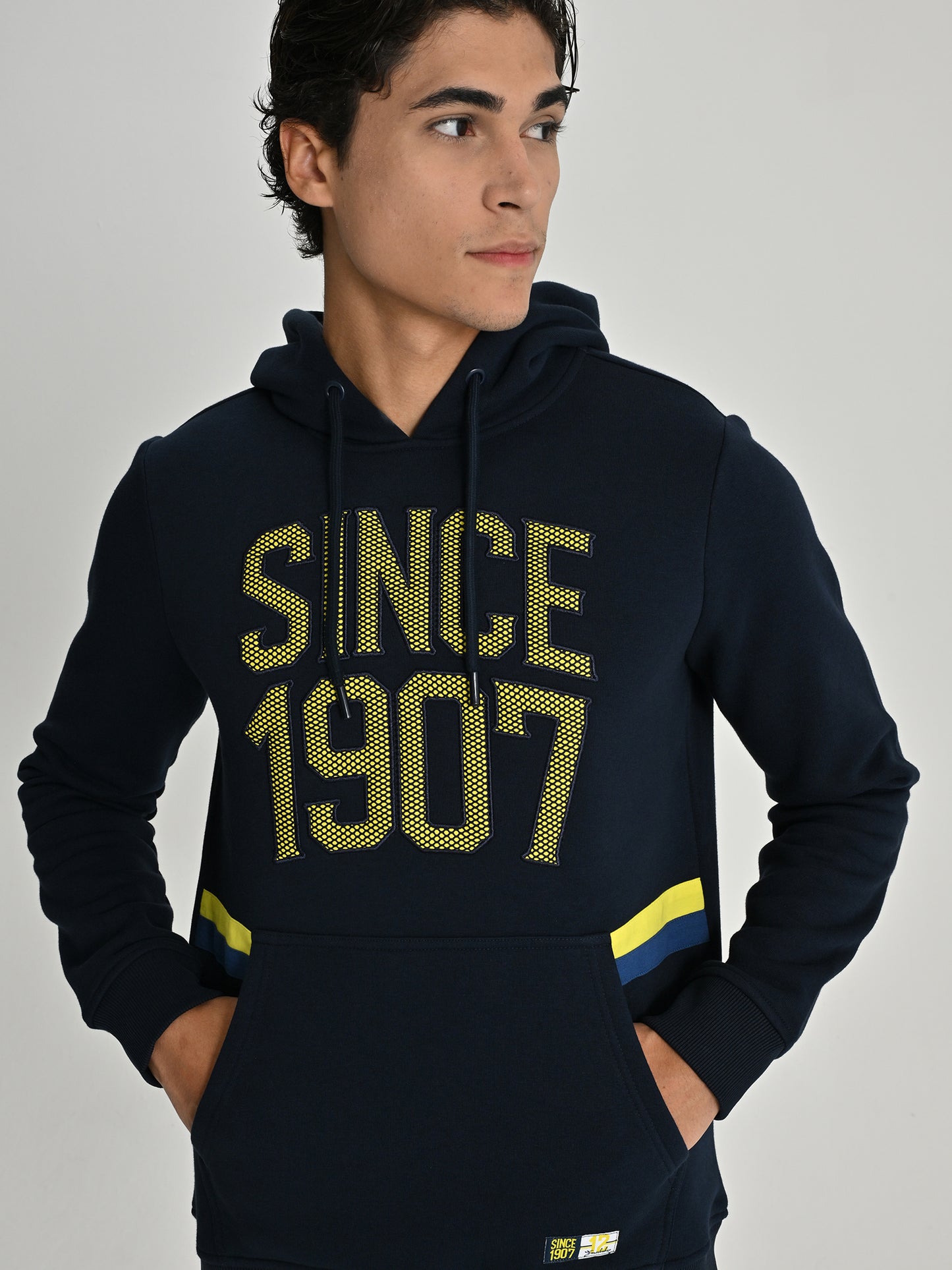 Fenerbahçe Lacivert Kolej Since 1907 Erkek Sweatshirt