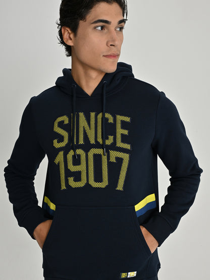 Fenerbahçe Lacivert Kolej Since 1907 Erkek Sweatshirt