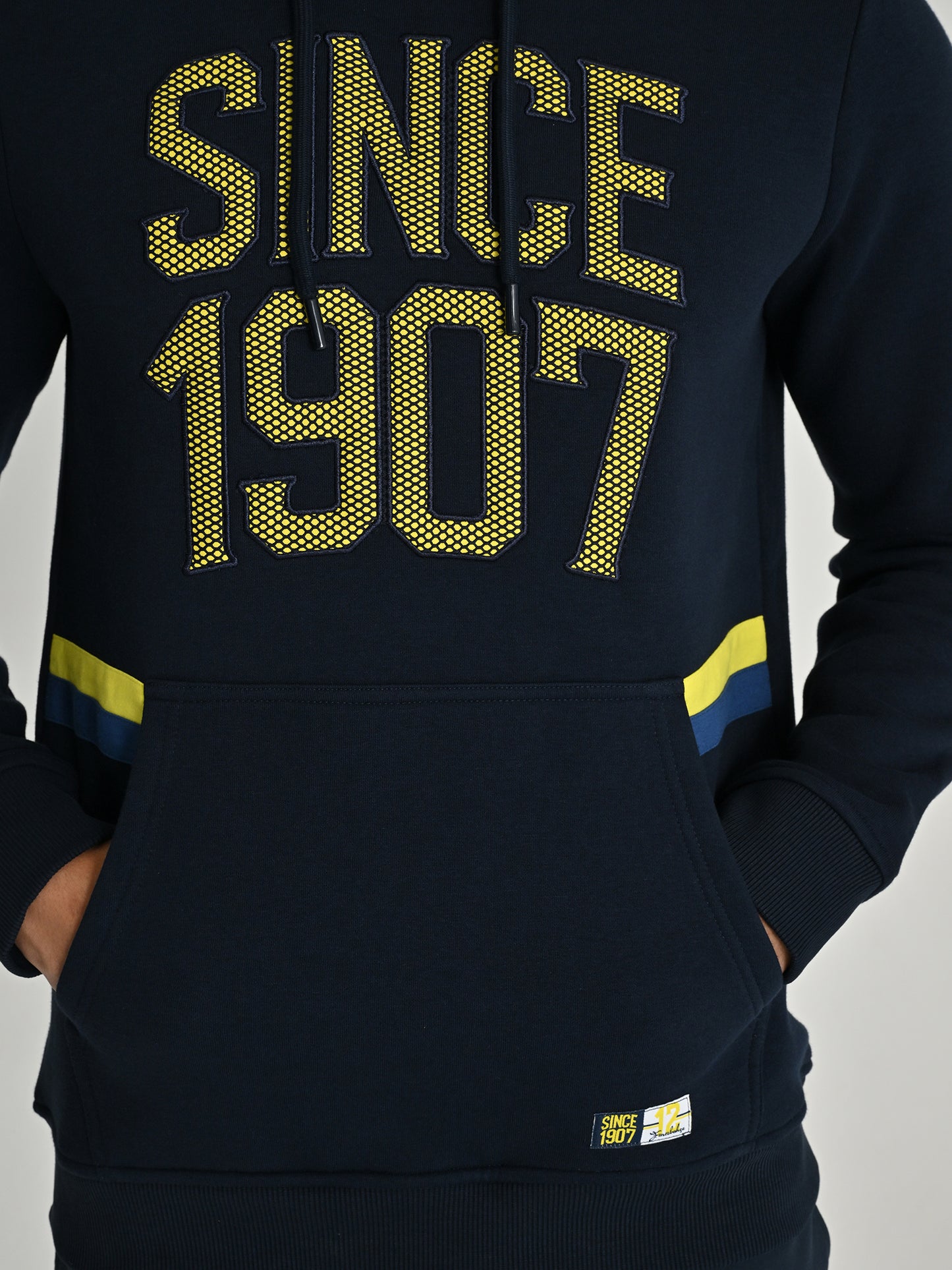 Fenerbahçe Lacivert Kolej Since 1907 Erkek Sweatshirt