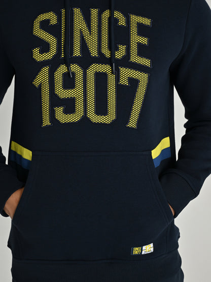 Fenerbahçe Lacivert Kolej Since 1907 Erkek Sweatshirt