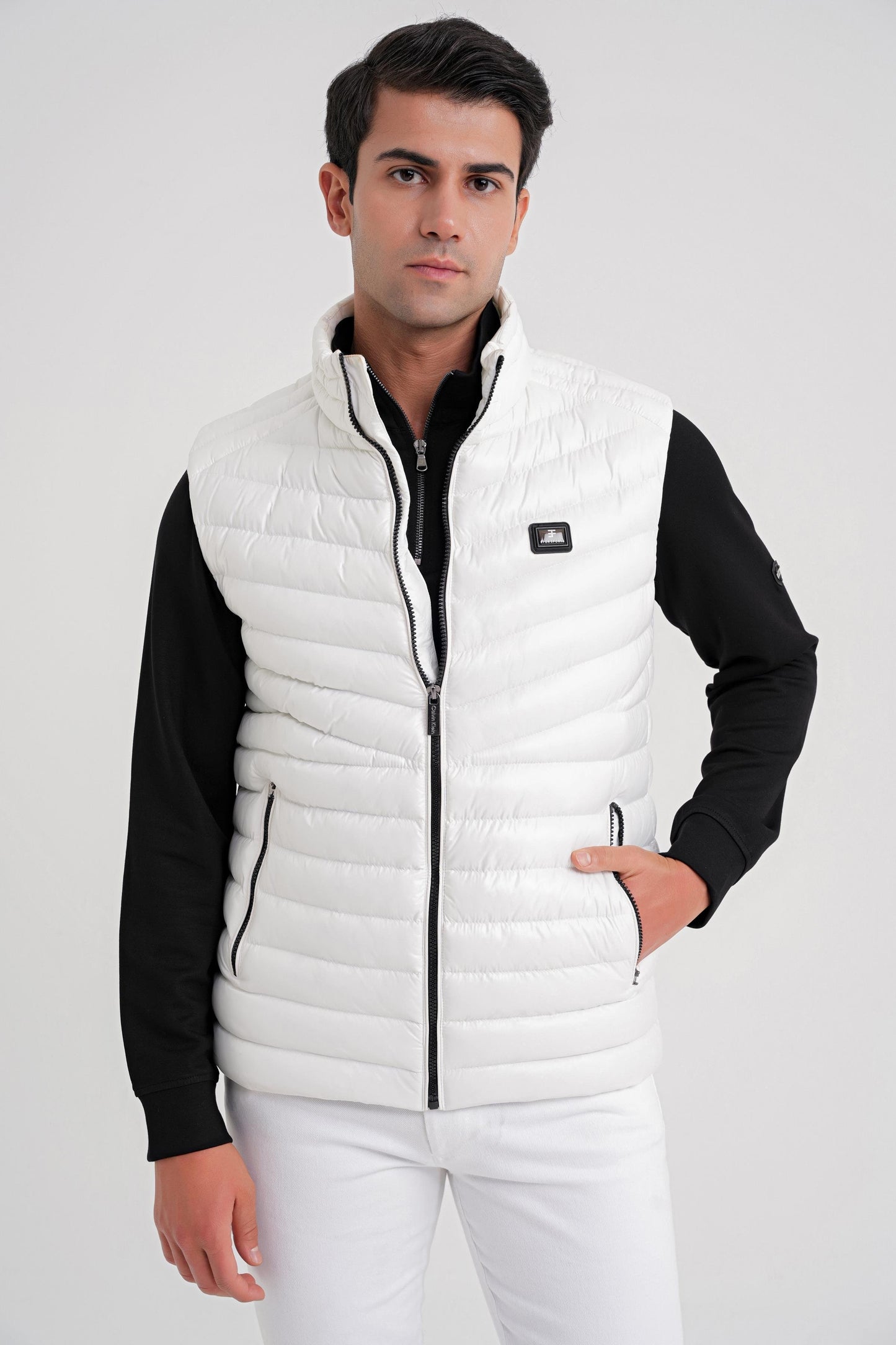 Y 164 Yelek Comfort Beyaz