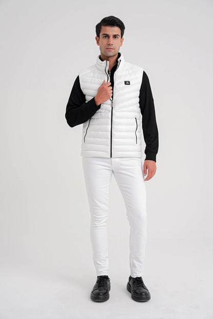 Y 164 Yelek Comfort Beyaz