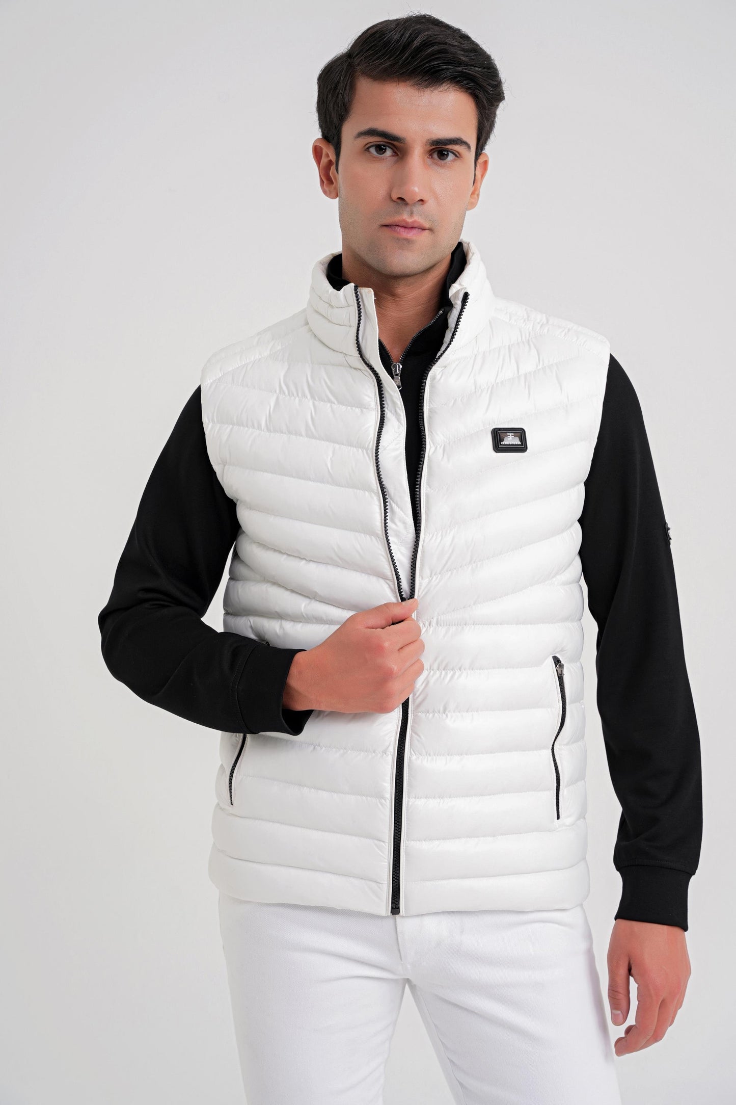 Y 164 Yelek Comfort Beyaz