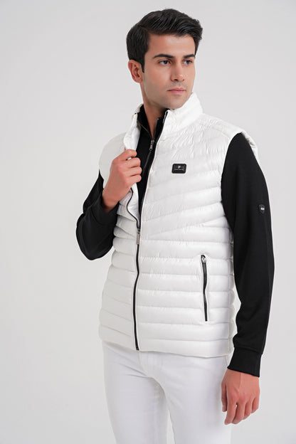 Y 164 Yelek Comfort Beyaz
