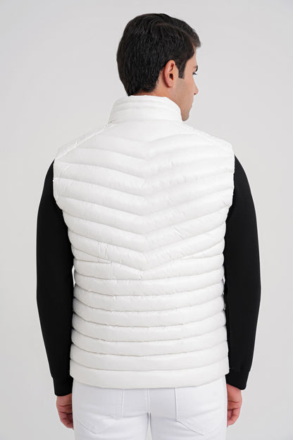 Y 164 Yelek Comfort Beyaz