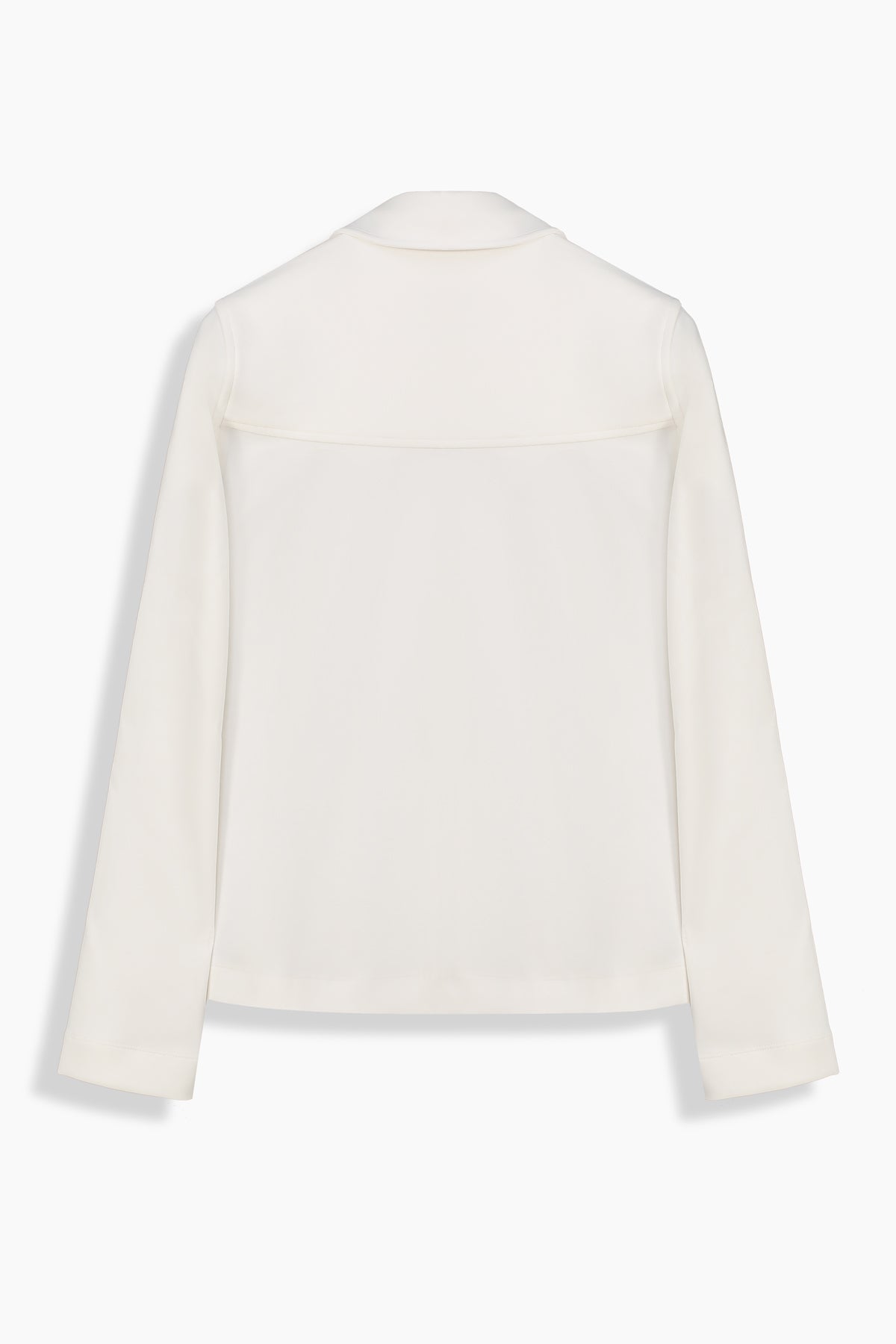 Luca Polo Yaka Ekru Sweatshirt