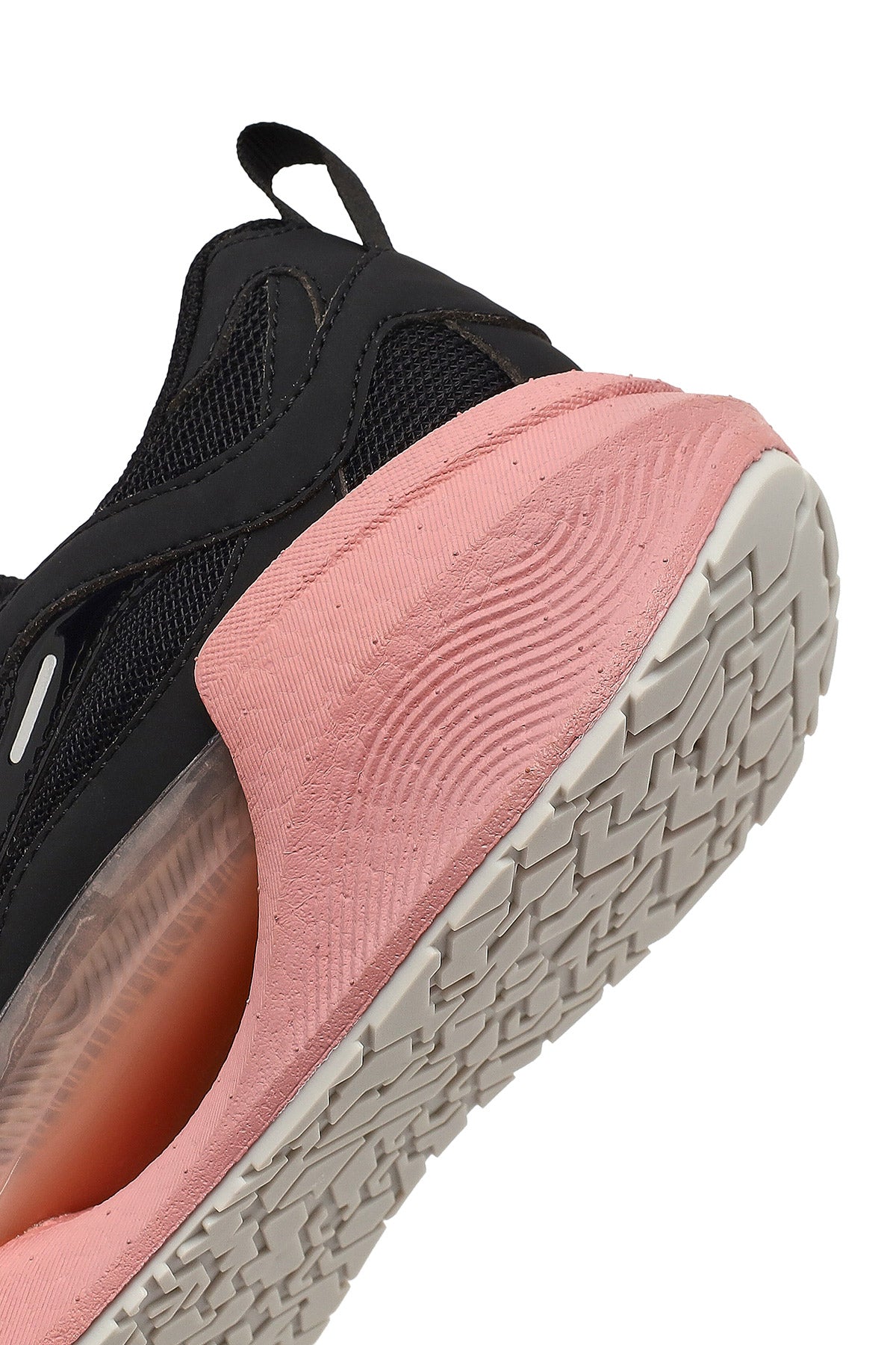 Derimod Studio Kadın Siyah Bağcıklı Kalın Tabanlı Sneaker