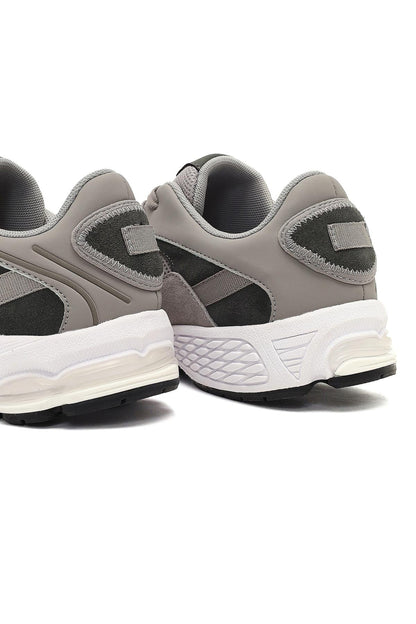 Derimod Studio Erkek Gri Bağcıklı Kalın Tabanlı Sneaker