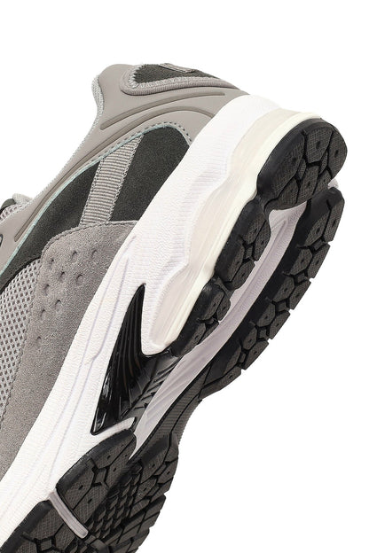 Derimod Studio Erkek Gri Bağcıklı Kalın Tabanlı Sneaker
