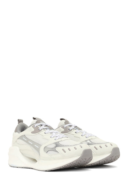 Derimod Studio Kadın Gümüş Bağcıklı Kalın Tabanlı Sneaker