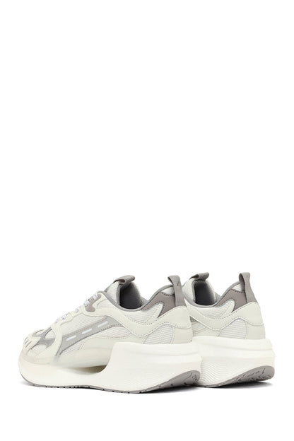 Derimod Studio Kadın Gümüş Bağcıklı Kalın Tabanlı Sneaker