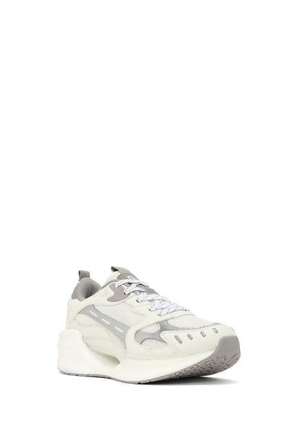 Derimod Studio Kadın Gümüş Bağcıklı Kalın Tabanlı Sneaker