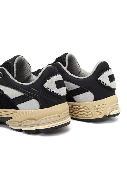 Derimod Studio Erkek Siyah Bağcıklı Kalın Tabanlı Sneaker