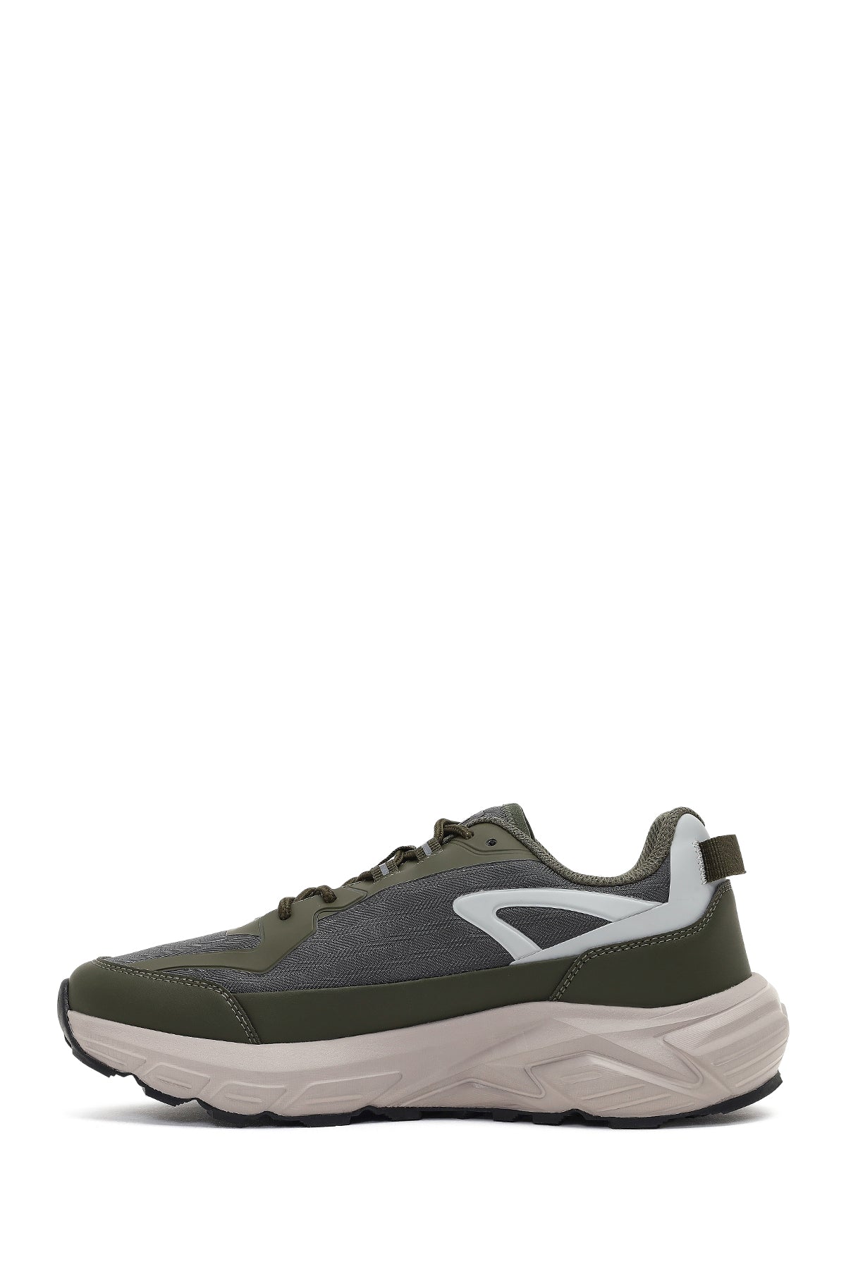 Derimod Studio Erkek Yeşil Bağcıklı Kalın Tabanlı Sneaker