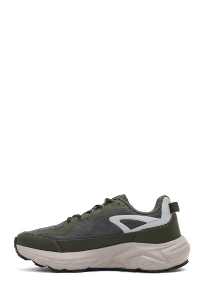 Derimod Studio Erkek Yeşil Bağcıklı Kalın Tabanlı Sneaker