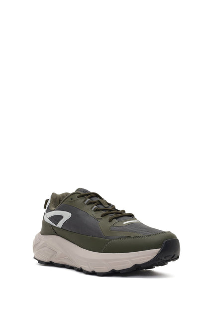 Derimod Studio Erkek Yeşil Bağcıklı Kalın Tabanlı Sneaker