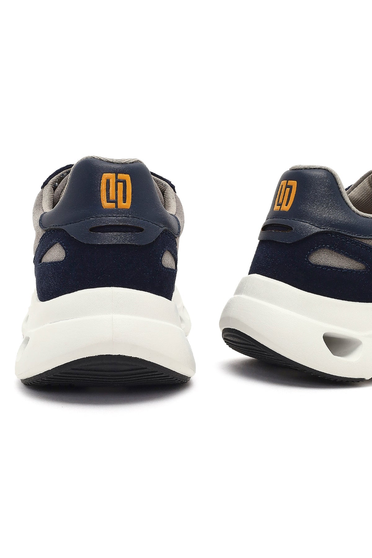 Derimod Studio Erkek Lacivert Bağcıklı Kalın Tabanlı Sneaker