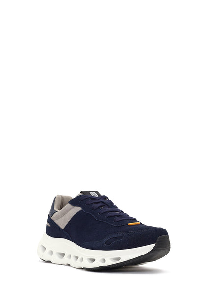 Derimod Studio Erkek Lacivert Bağcıklı Kalın Tabanlı Sneaker