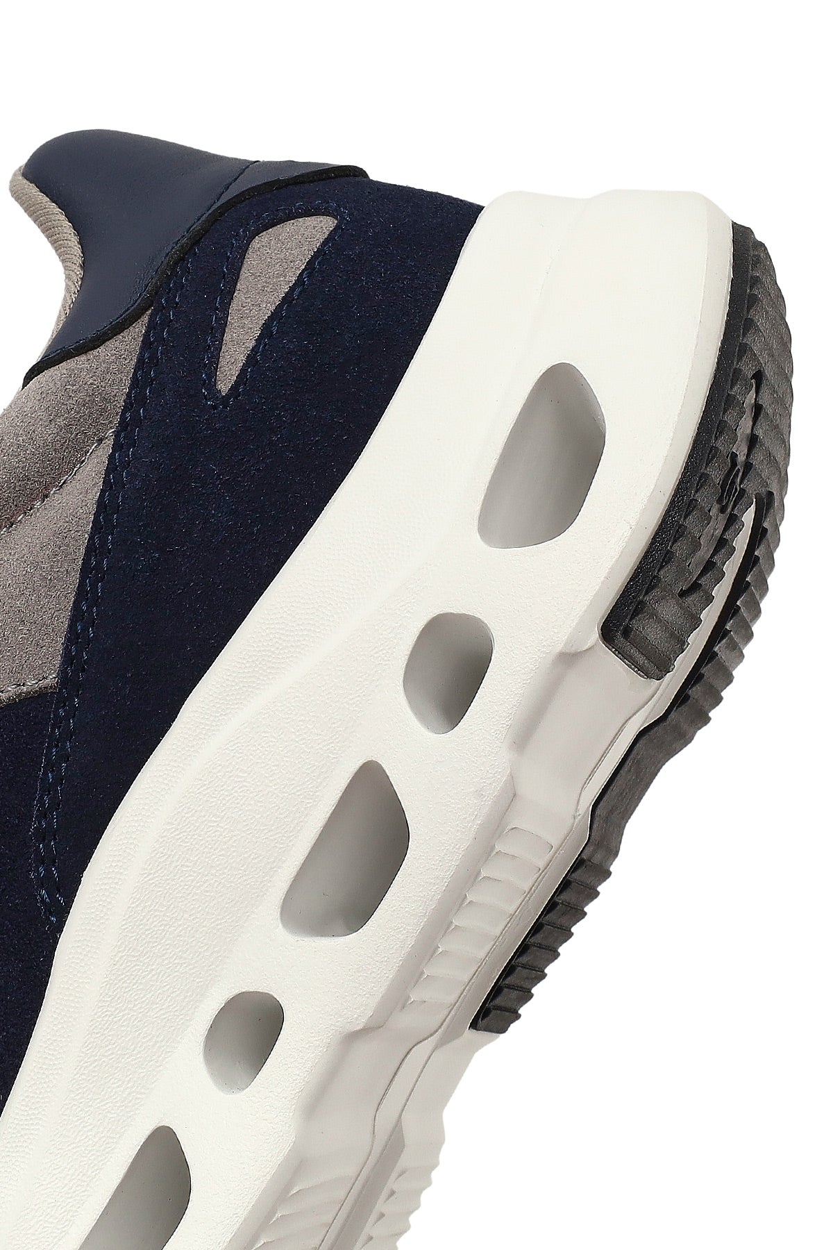 Derimod Studio Erkek Lacivert Bağcıklı Kalın Tabanlı Sneaker