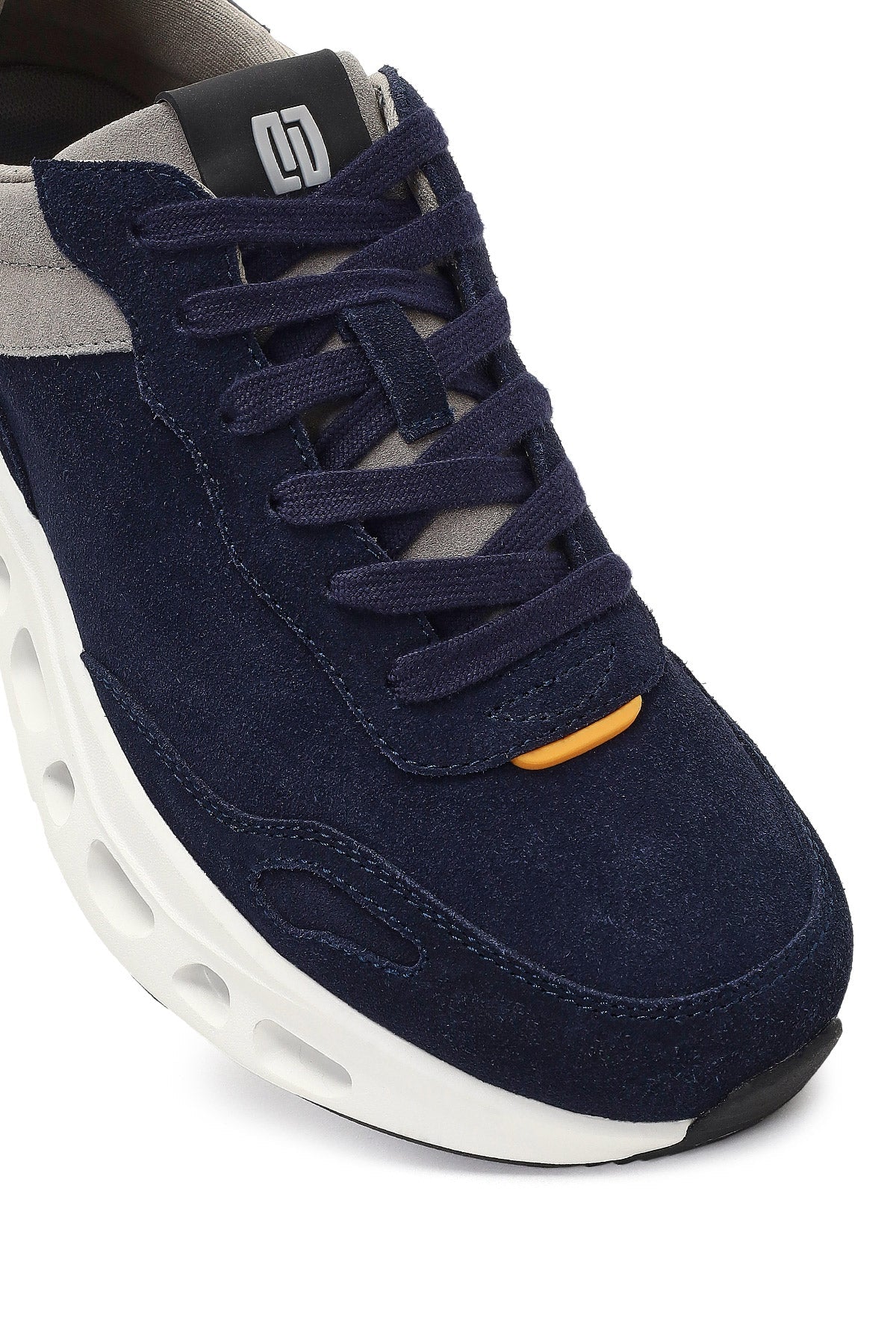Derimod Studio Erkek Lacivert Bağcıklı Kalın Tabanlı Sneaker