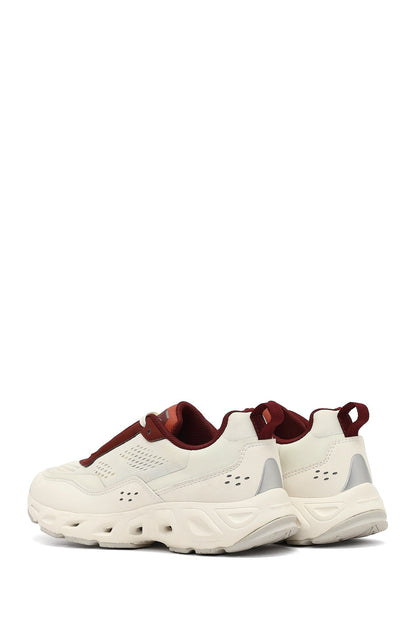 Derimod Studio Kadın Beyaz Bağcıklı Kalın Tabanlı Sneaker