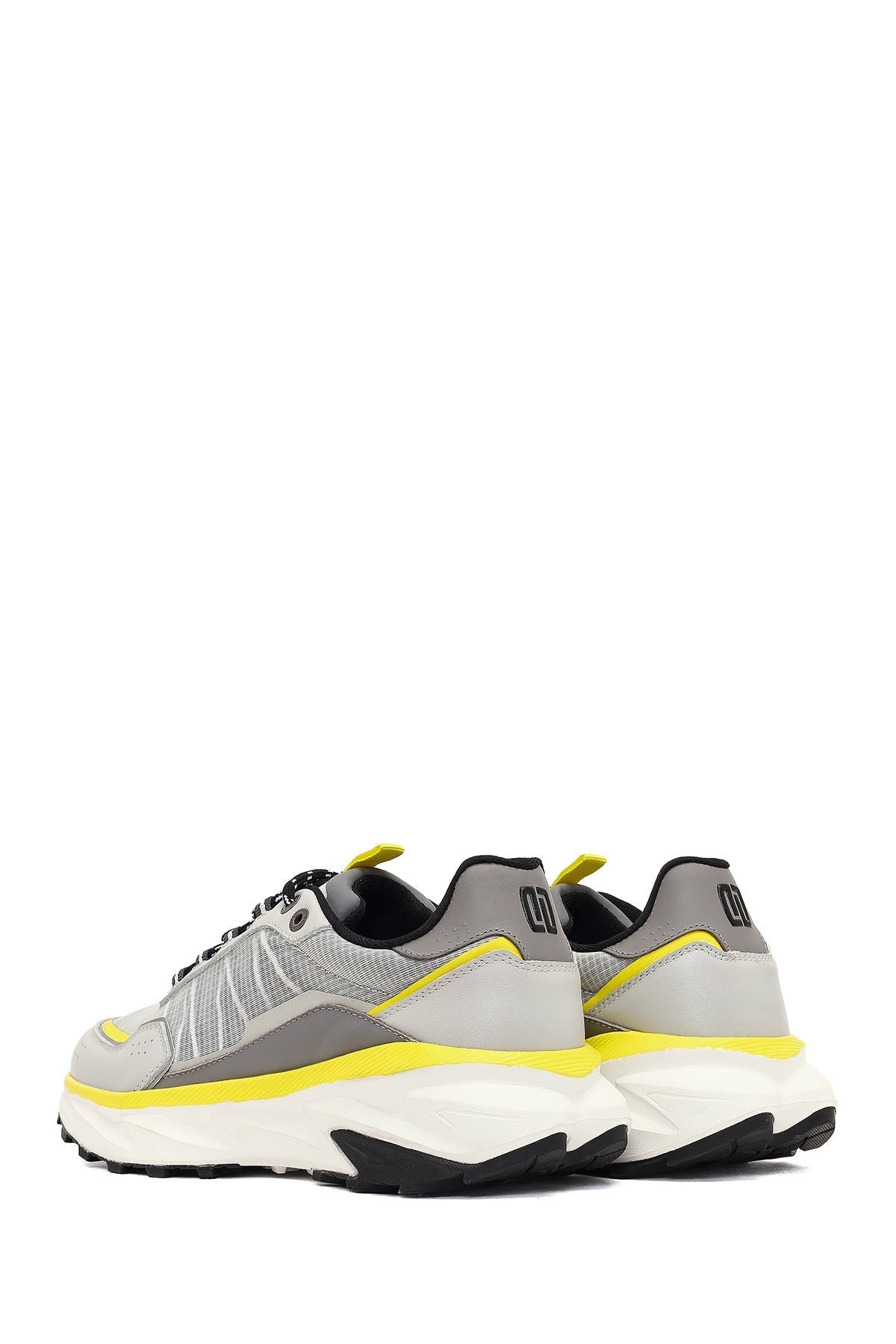 Derimod Studio Erkek Gri Bağcıklı Kalın Tabanlı Sneaker