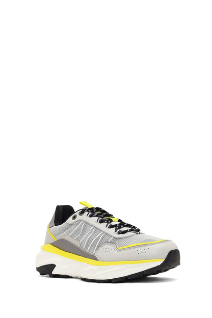 Derimod Studio Erkek Gri Bağcıklı Kalın Tabanlı Sneaker