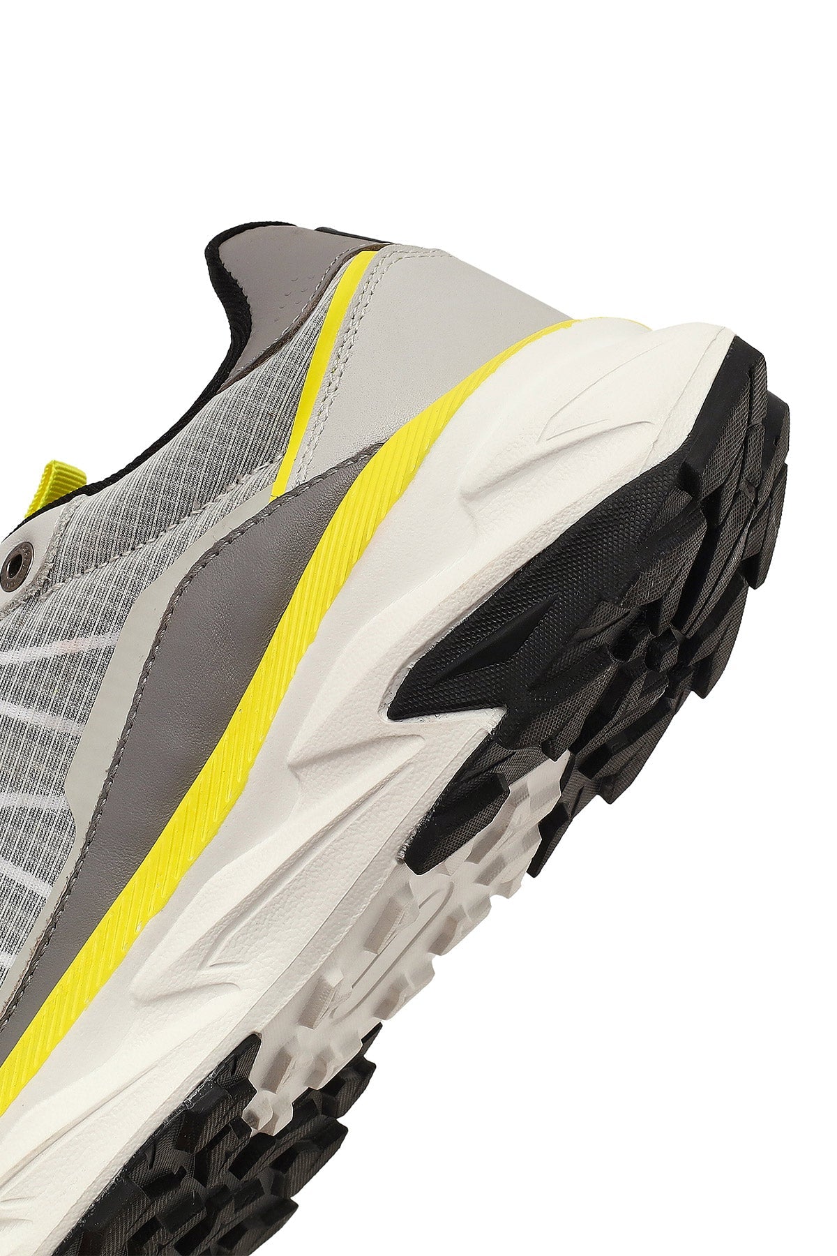 Derimod Studio Erkek Gri Bağcıklı Kalın Tabanlı Sneaker