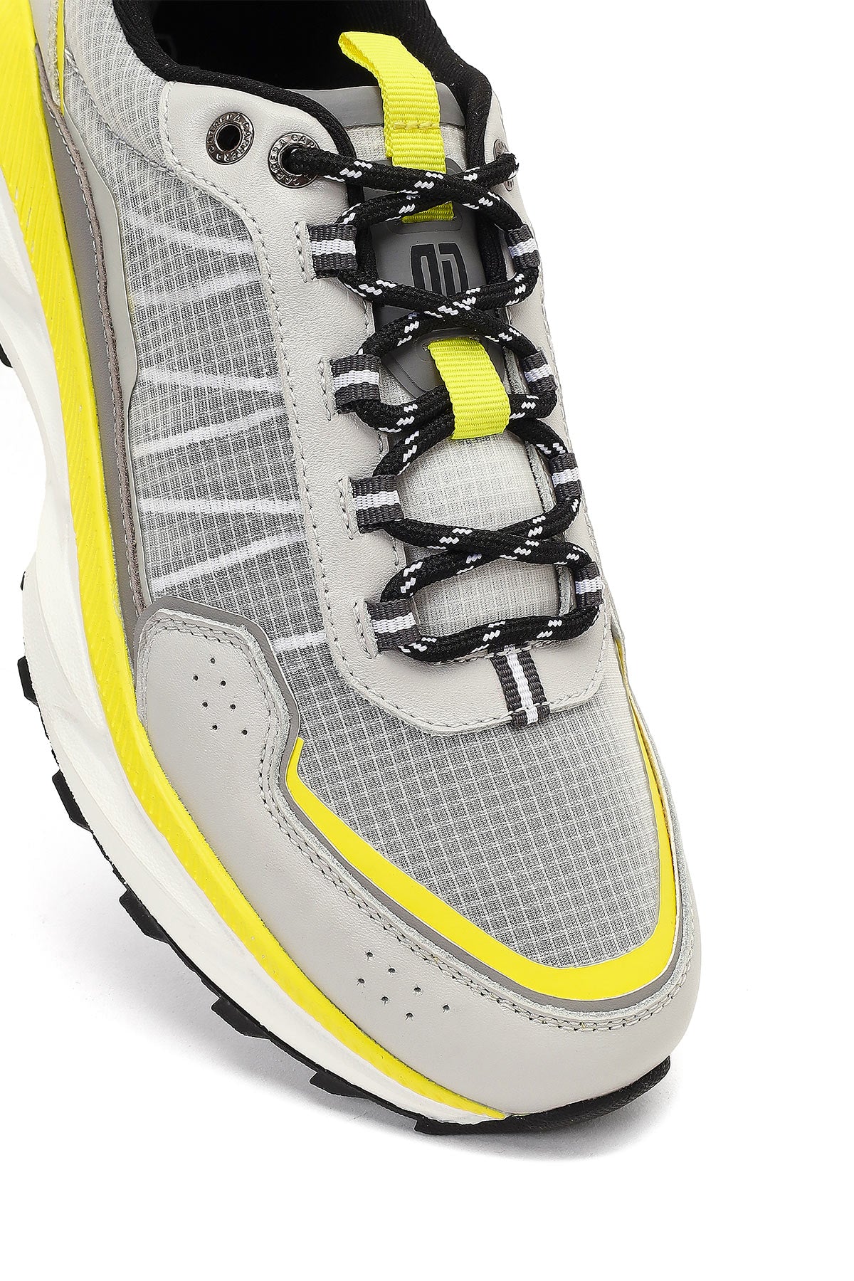 Derimod Studio Erkek Gri Bağcıklı Kalın Tabanlı Sneaker
