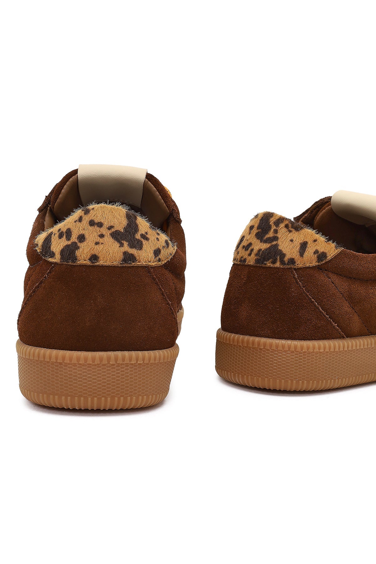 Derimod Studio Kadın Kahverengi Bağcıklı Süet Sneaker