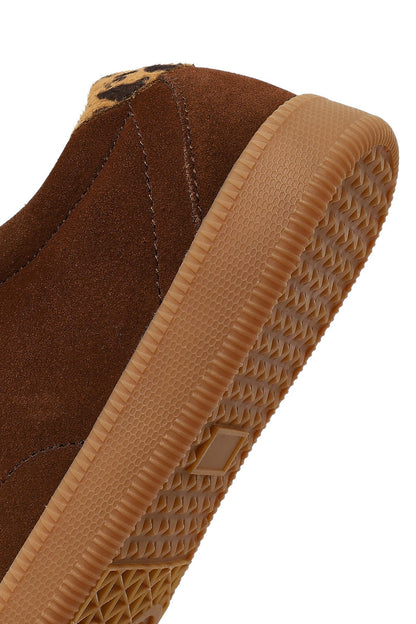 Derimod Studio Kadın Kahverengi Bağcıklı Süet Sneaker