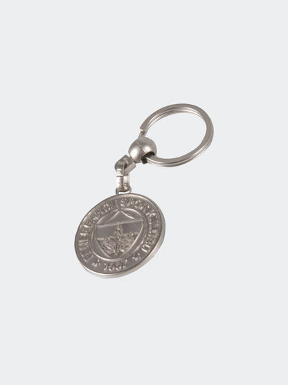 Fenerbahçe Logo Metal Anahtarlık-gümüş