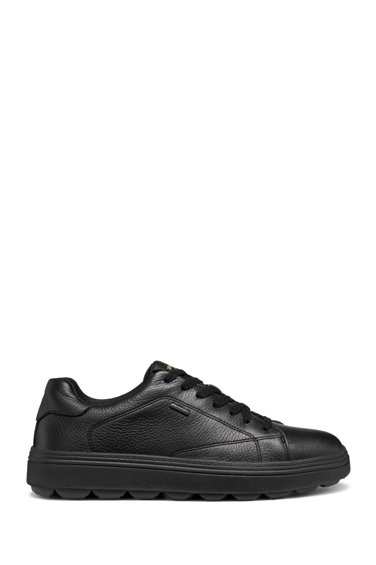 Geox Erkek Siyah U Spherıca Ecub-1.1 B Abx Bağcıklı Deri Sneaker