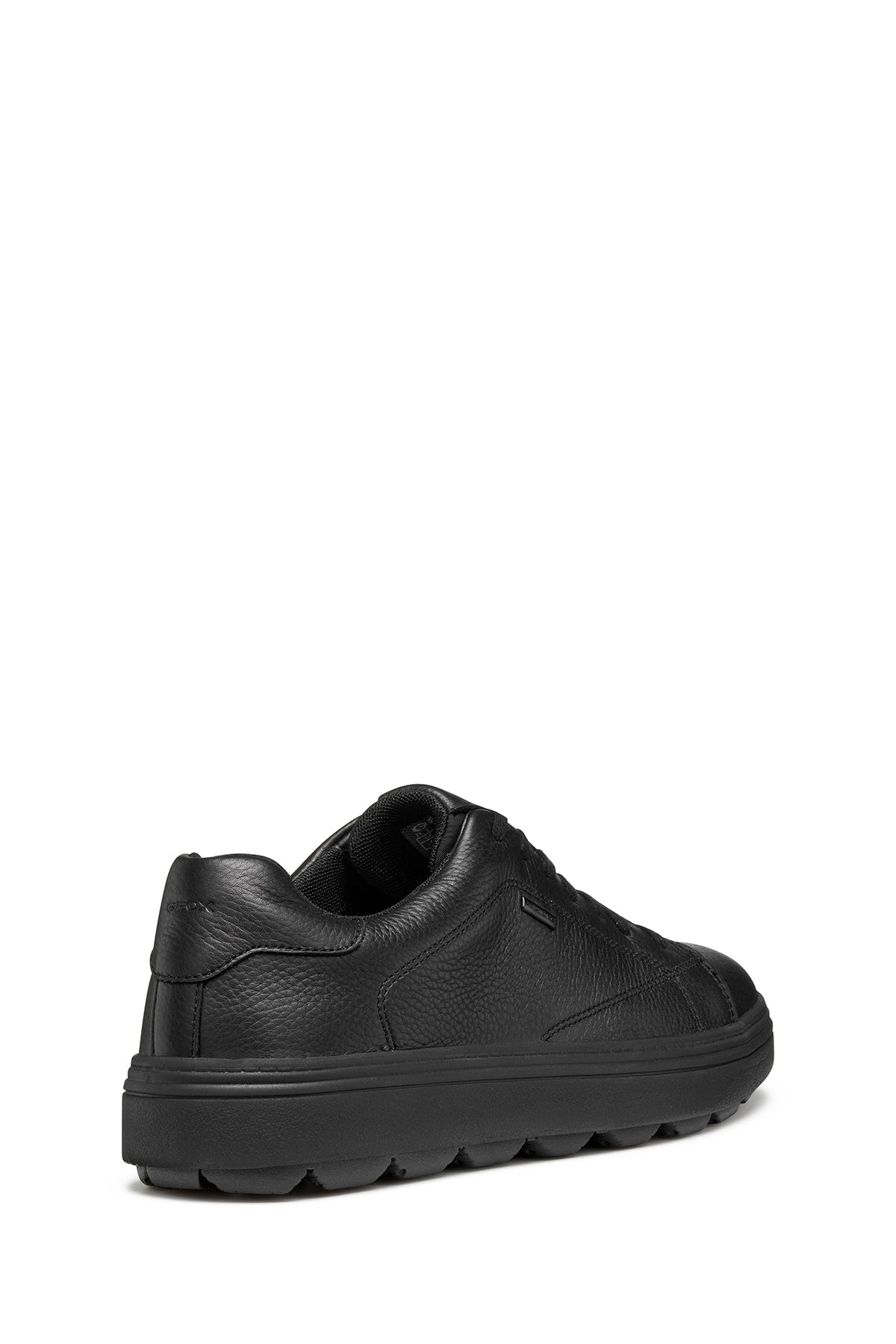 Geox Erkek Siyah U Spherıca Ecub-1.1 B Abx Bağcıklı Deri Sneaker