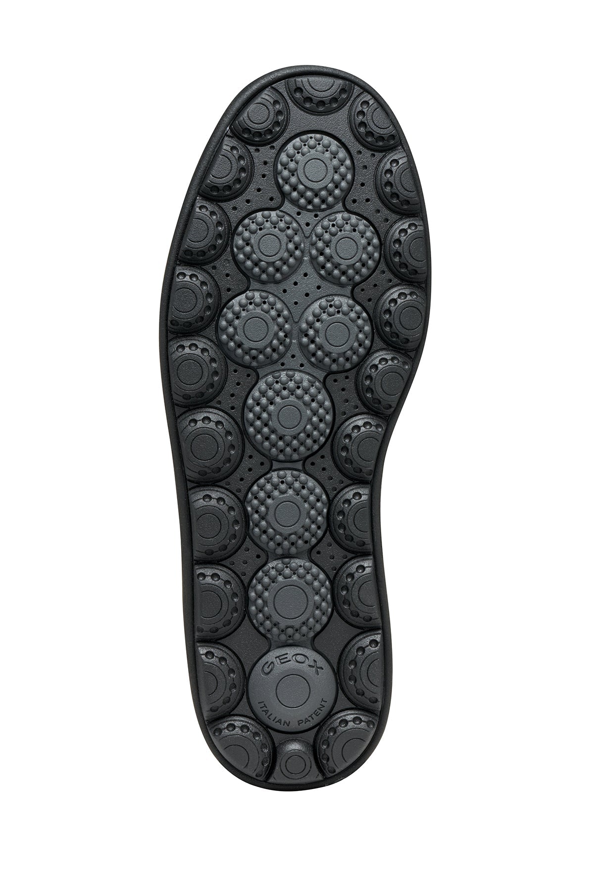 Geox Erkek Siyah U Spherıca Ecub-1.1 B Abx Bağcıklı Deri Sneaker