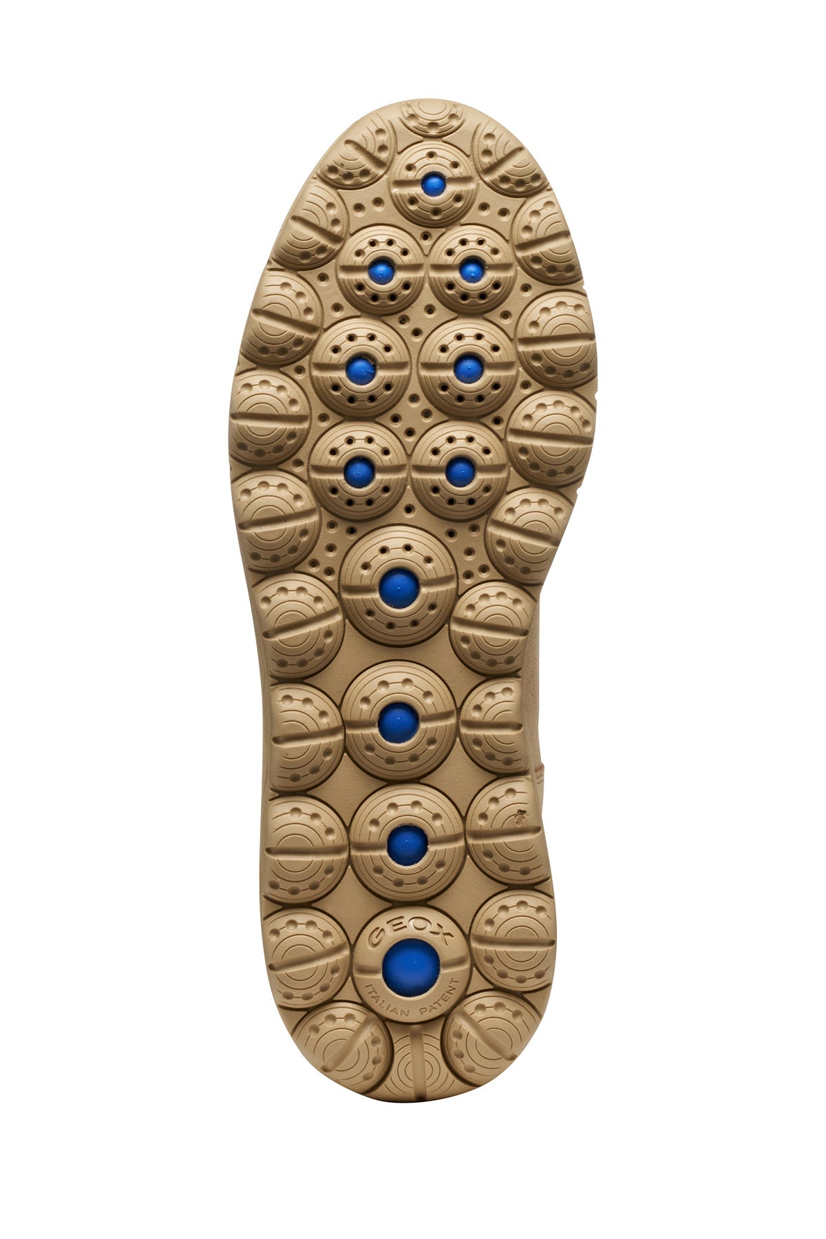 Geox Kadın Bej D Spherıca 4x4 B Abx B - Suede Süet Deri Teddy Bot