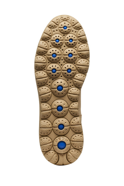 Geox Kadın Bej D Spherıca 4x4 B Abx B - Suede Süet Deri Teddy Bot