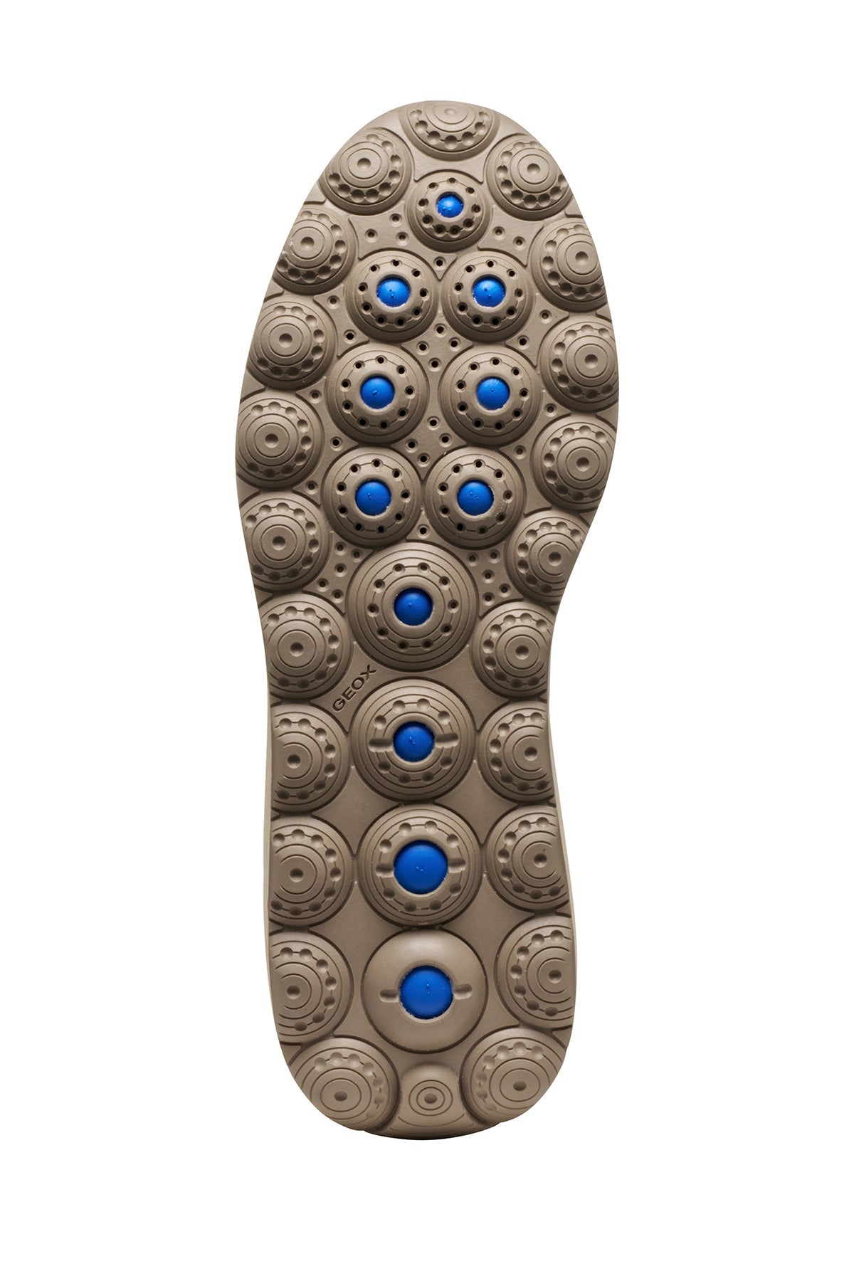 Geox Kadın Vizon D Spherıca Ec13 A - Nappa+sued Bağcıklı Dolgu Topuklu Deri Spor Sneaker