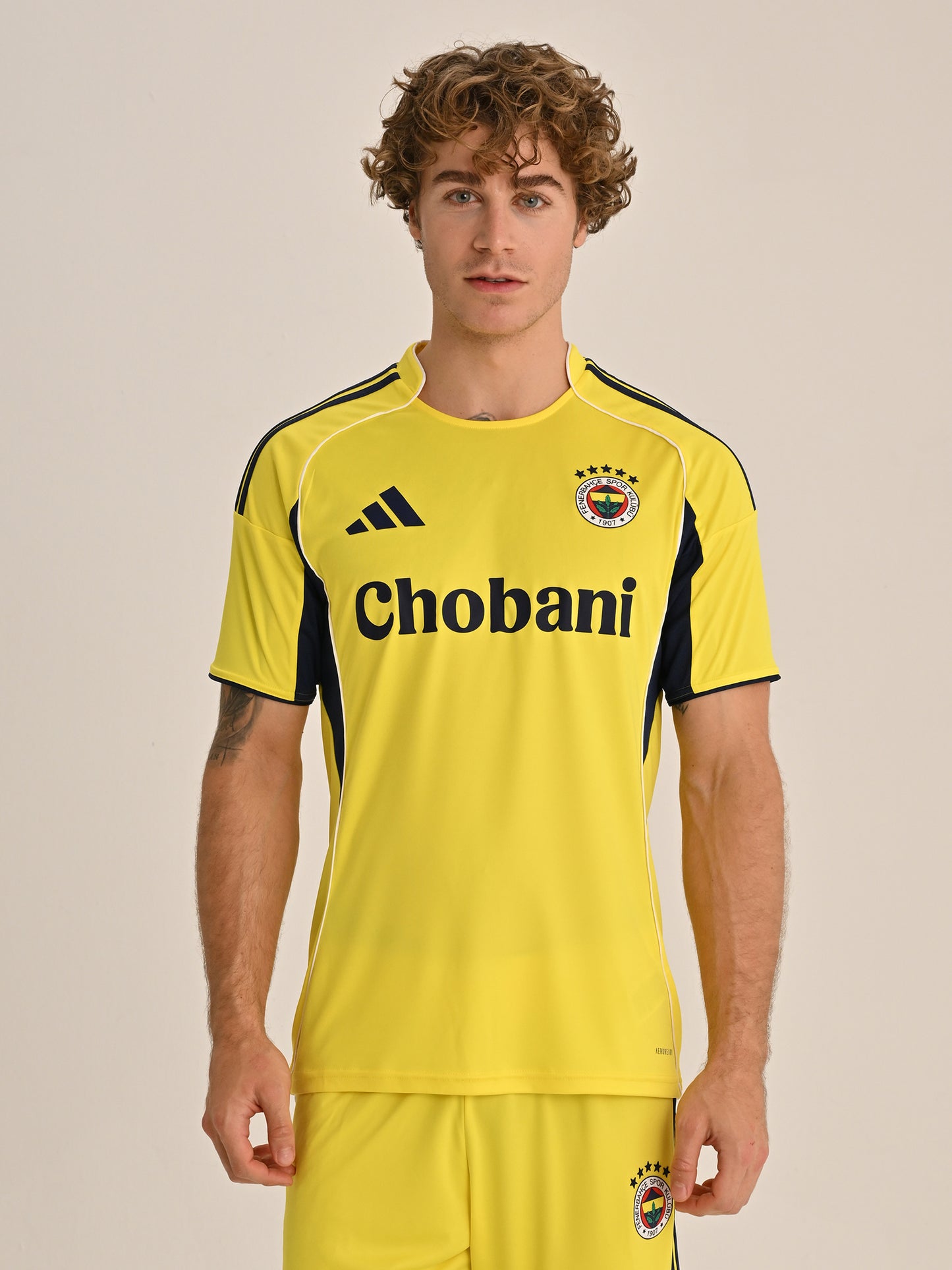Fenerbahçe 2025/26 Chobani Sarı Forma