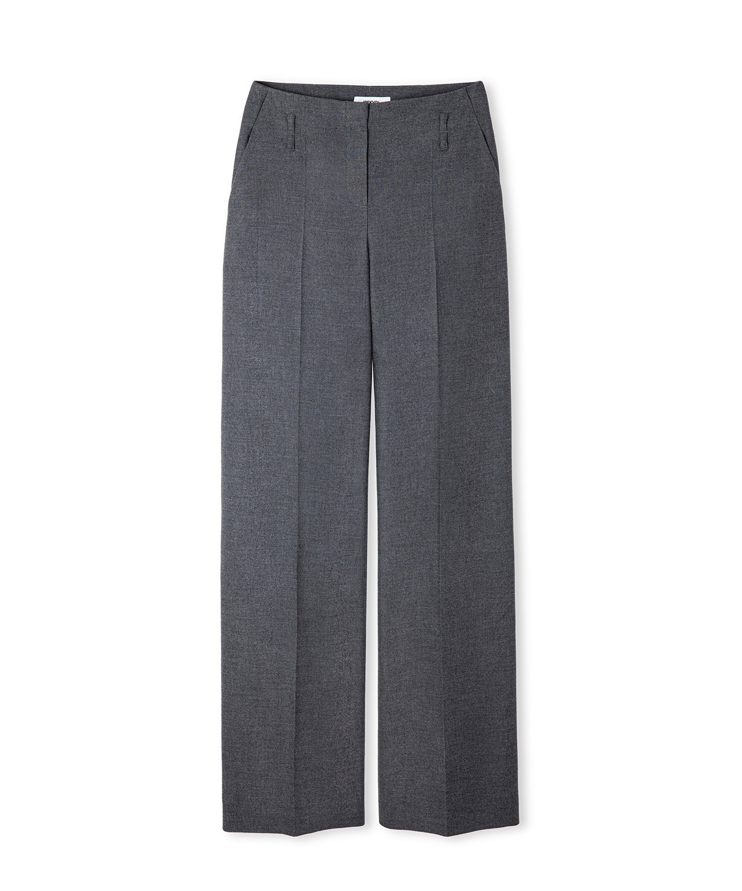 Kemerli Wide Leg Fit Pantolon