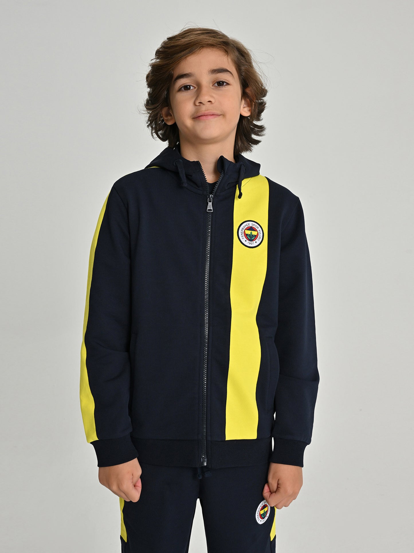 Fenerbahçe Tribün Çocuk Basic Sweatshirt