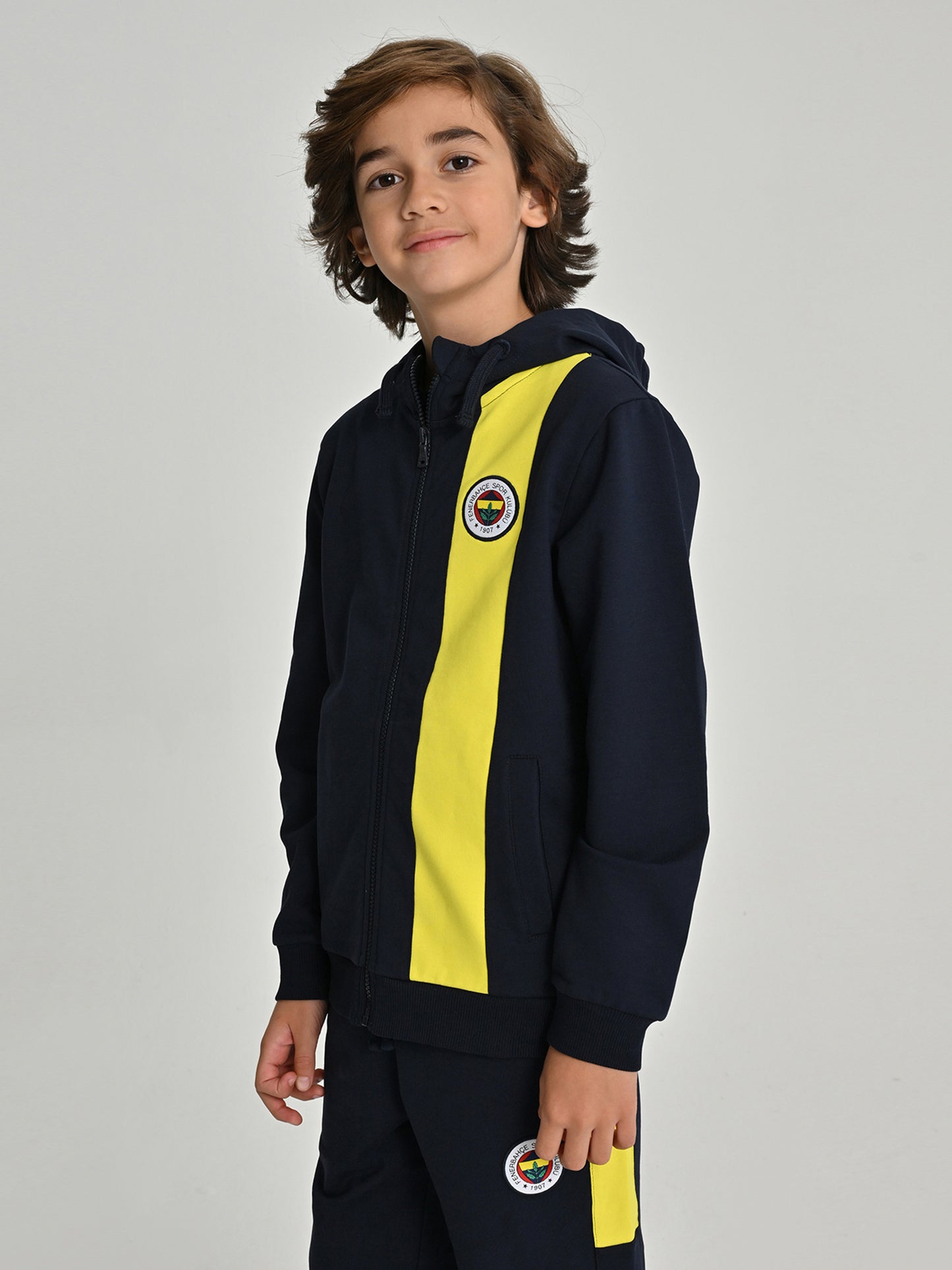 Fenerbahçe Tribün Çocuk Basic Sweatshirt