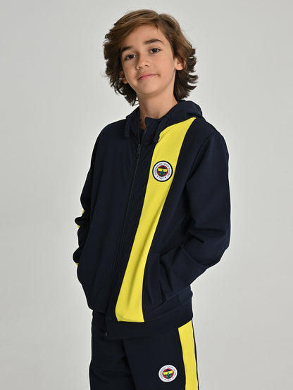 Fenerbahçe Tribün Çocuk Basic Sweatshirt