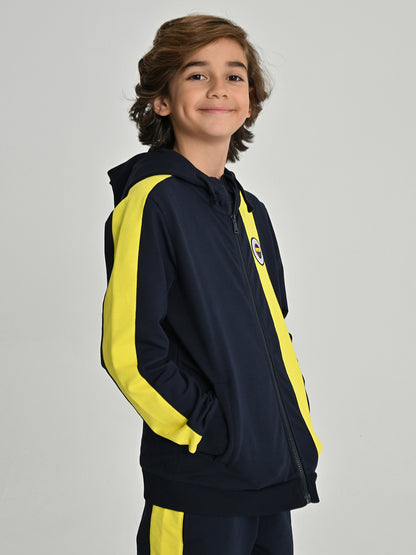 Fenerbahçe Tribün Çocuk Basic Sweatshirt
