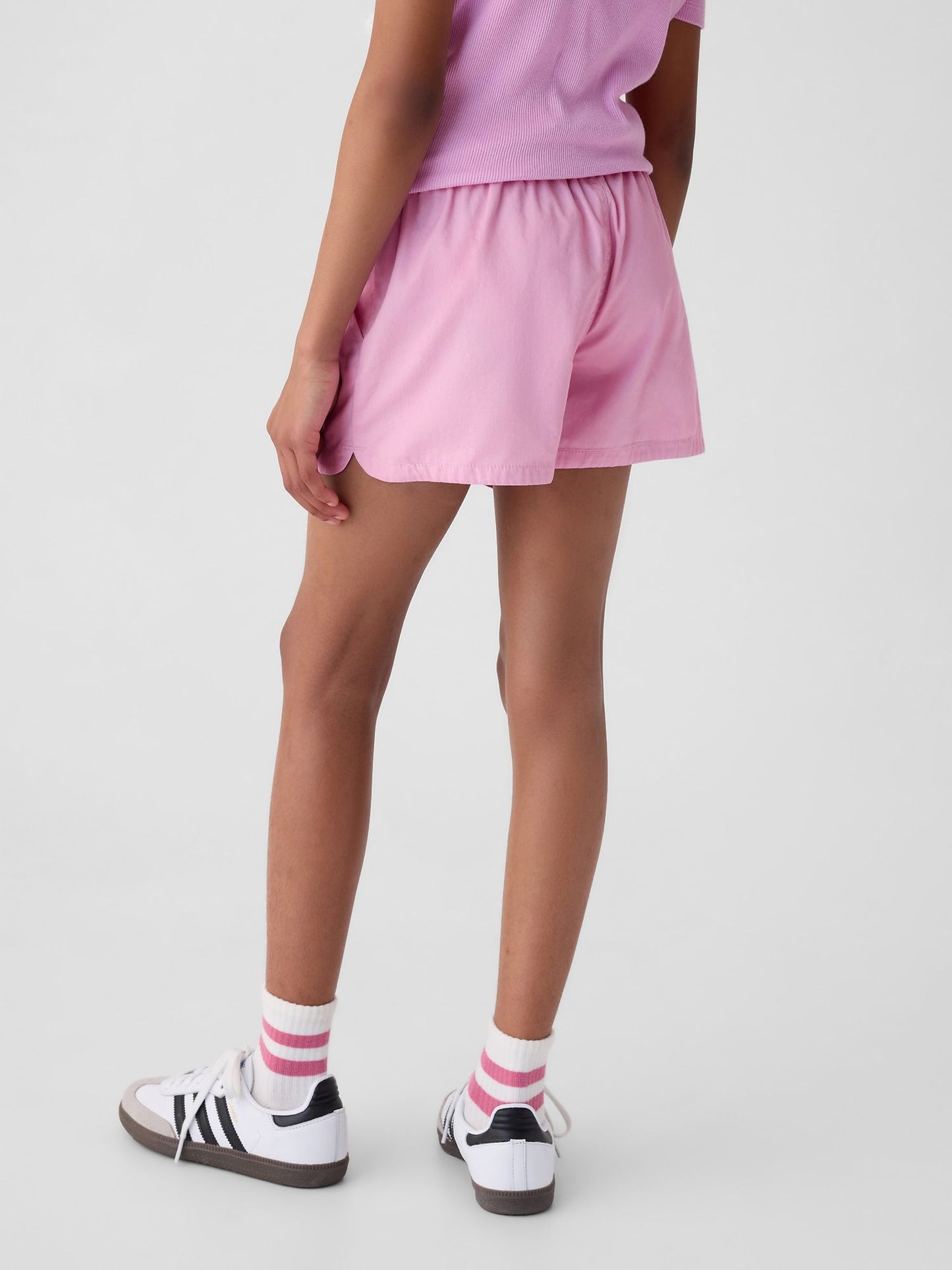 Pembe Pull-on Washwell™ Şort