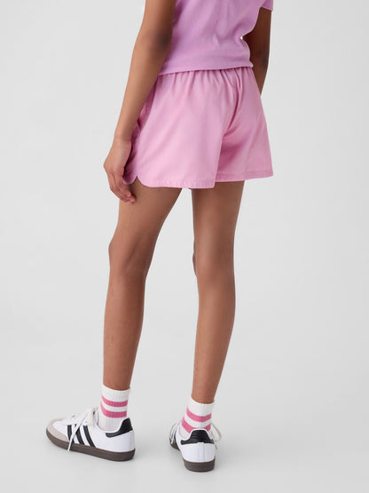 Pembe Pull-on Washwell™ Şort
