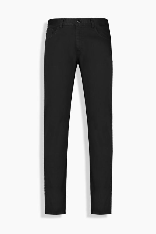 Roys Relax Fit Siyah Pantolon